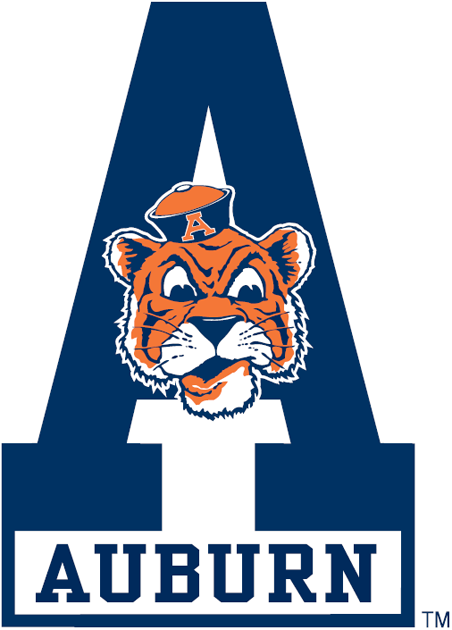 Auburn Tigers 1971-1981 Alternate Logo vinyl decal